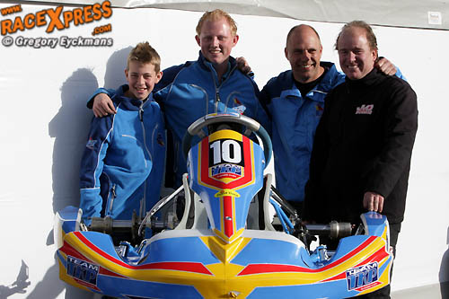 Team TKP met Richard Verschoor